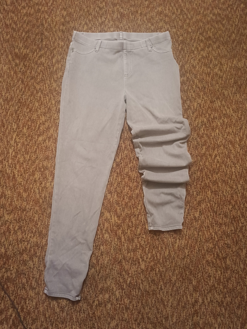 Light Gray Skinny Jeans